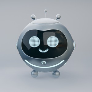 Cute Sci-Fi Robo