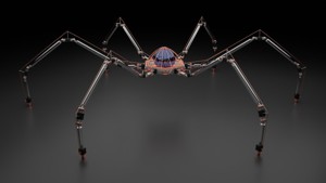 Mechanical spyder-robot