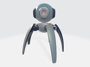 Spider camera robot