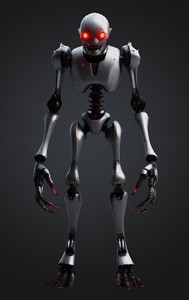 Scary robot