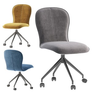 Aspen Designer chair on wheels