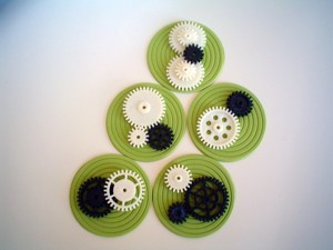 OPENSCAD SPUR GEARS