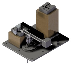 Scara Robot pic and place