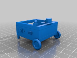 Rotombotto 3D MODEL
