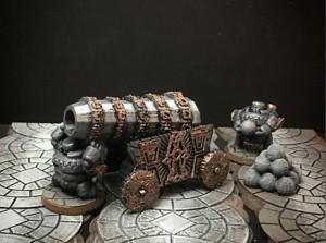 NETHERFORGE VAULTHAMMER (28MM/HEROIC SCALE)