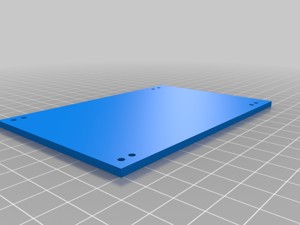 Robot Kit Peripheral Mounting for Parallax ActivityBot Chassis