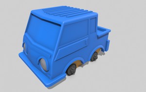 Mini truck