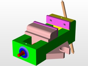 vise machine