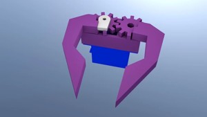 9g servo robot claw gripper