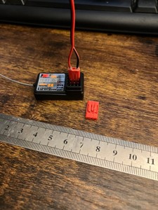 RC servo plug 3 2 and 1 port plugs