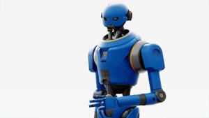 IMPERIAL PROTOCOL DROID V-2   RIGGED