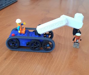 Taurob Operator Robot (LEGO compatible)