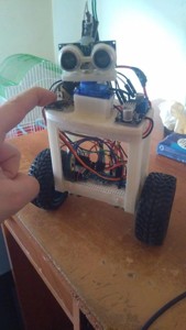 ESP8266 Self Balancing Robot