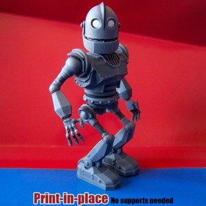 MINI GIANT IRON ROBOT