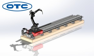 welding slide robot
