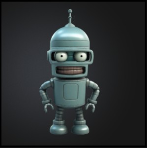 BENDER CHIBI