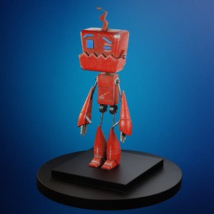 Robot Red
