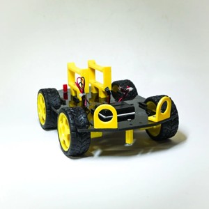 4WD Robotics Car Chassis
