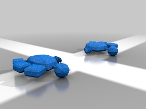 Skyward Sword Lanayru Desert 3D models