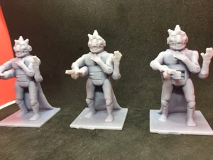 Metal Warforged Clockwork Sorcerer