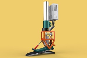 POWERED ANKLE-KNEE PROSTHESIS ROBOTIC MECHANICAL LEG PROSTHETIC