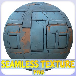 SciFi Seamless Texture