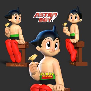 ASTRO BOY FANART