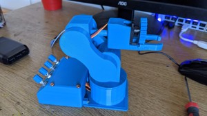 Robot Pedro arm Bendercrusoe Edition!
