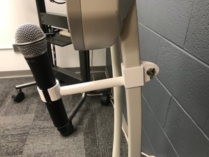 Beam Robot Microphone Holder (for BeamPro model)