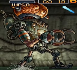 BRAIN ROBOT METAL SLUG