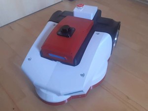 HoverMower, DIY lawn mower based on Hoverboards