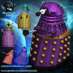 DALEK COMPLETE PACK