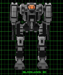 AMERICAN MECHA JACK OF SPADES