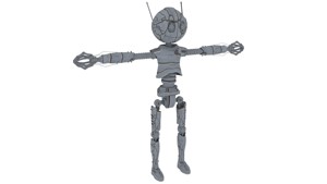 3D Robot Modeling