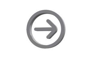 3d arrow circle left