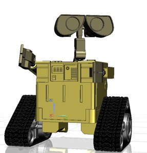 WALL-E ROBOT