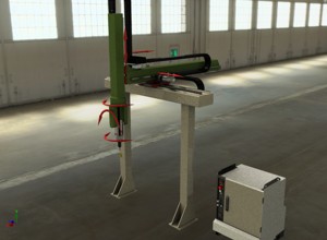 Hybrid Kinematics welding...