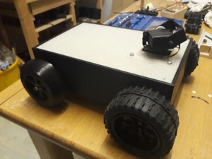 Tire and rim demo
