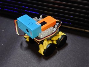 M5StickV holder for RoverC(Mecanum mobile robot base compatible with M5stickC)