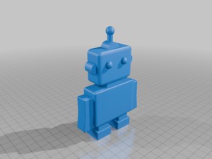 Digital Werkstatt Logo Robot