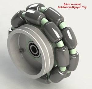 Robot wheel