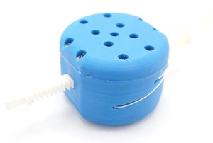 Pneumatic stepper motor: T-48B
