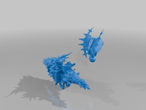 Helldivers 2 Hulk Bruiser articulated
