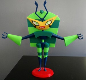 Queen Vexus Robot