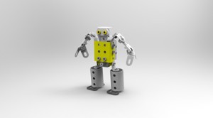 Meccano Small Metal Robot