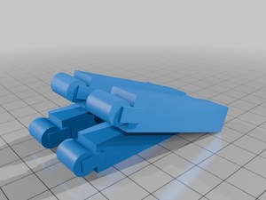 TARS from Interstellar With Wheels
