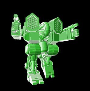 MT-66 Moon Traveler American Mecha