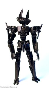 Snap Bots: Argos - Posable Snap-Together Action Figure