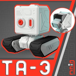 TA-3 SD-CARD HOLDER ROBOT