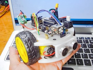 Mini Robot Car using Arduino